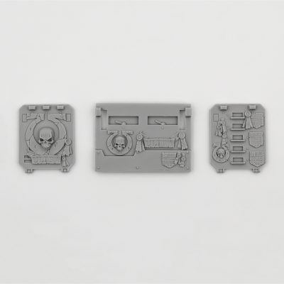 Ultramarines Rhino Doors