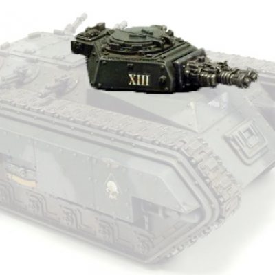 Chimera Heavy Flamer Turret