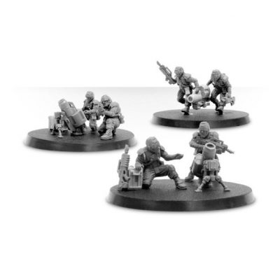 Elysian Mortar Squad