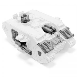 Grey Knights Land Raider Redeemer Conversion Kit