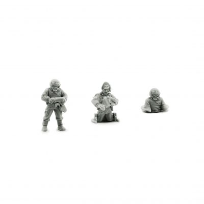 Astra Militarum Tank Crew Accessories