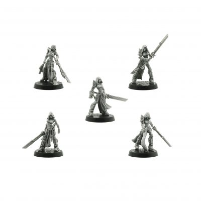 Davidians — Troops (SoEM – SF)