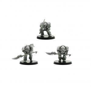 Grey Knights in Terminator Armour 1991