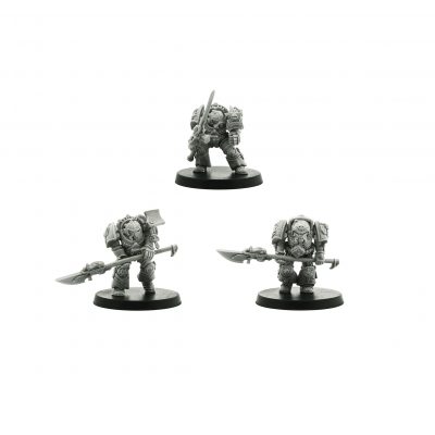 Grey Knights in Terminator Armour 1991