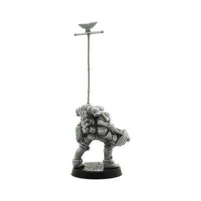 Rogue Trader Inquisitor with Plasma Gun and Power Glove 1989