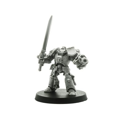 Grey Knight Terminator with Psycannon