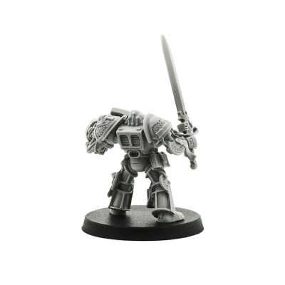 Grey Knight Terminator with Psycannon