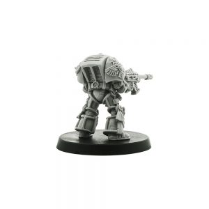Daemonhunter Inquisitor in Terminator Armour