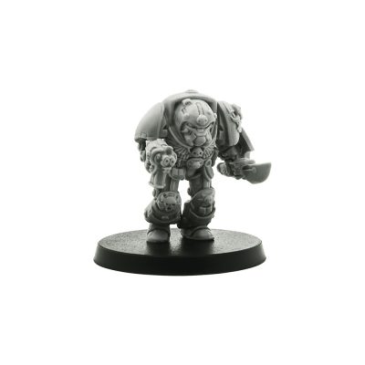 Terminator Librarian with Power Axe