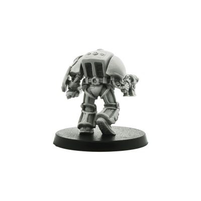 Terminator Librarian with Power Axe