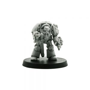 Space Marine Captain in Terminator Armor 1989