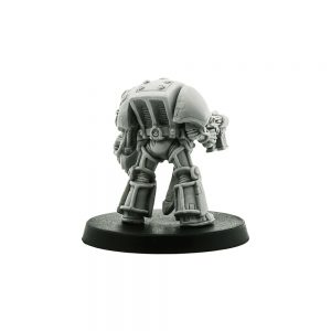 Space Marine Captain in Terminator Armor 1989