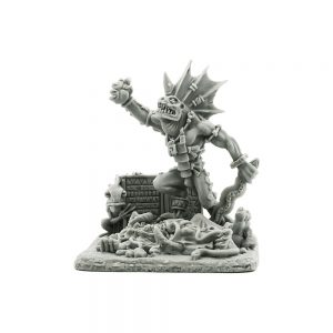 Lizardmen Tehenhauin, Prophet of Sotek