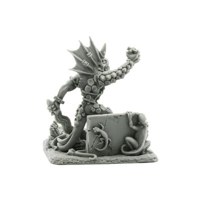 Lizardmen Tehenhauin, Prophet of Sotek