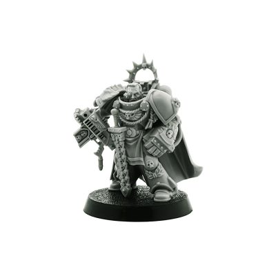 Space Marine Captain with Storm Bolter and Powerfist (Web Exclusive)