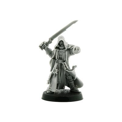 Inquisitor Solomon Lok and Retinue