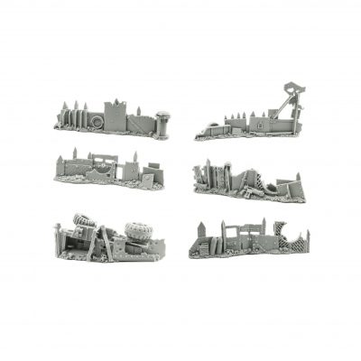 Ork Barricades
