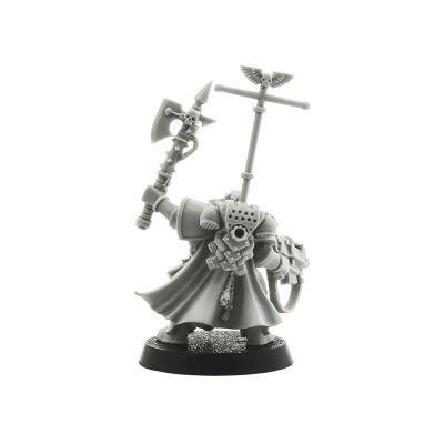 Space Marine Captain with Banner and Storm Bolter (Games Day 1999)