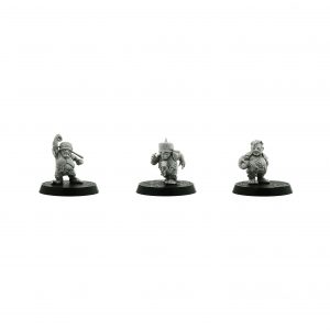 The Greenfield Grasshuggers – Halfling Blood Bowl Team*3