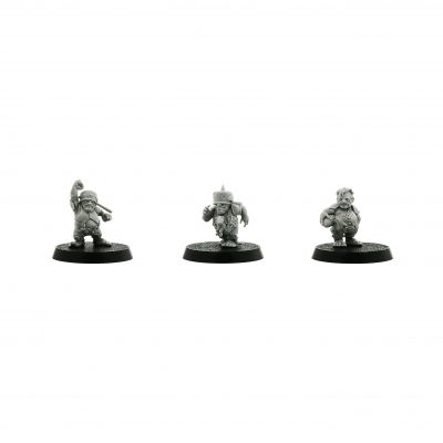 The Greenfield Grasshuggers – Halfling Blood Bowl Team*3