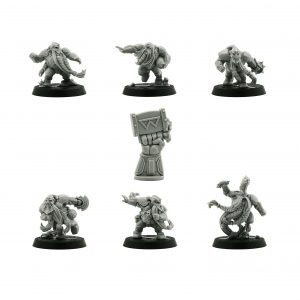 The Dwarf Giants – Dwarf Blood Bowl Team*6