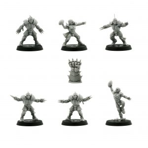 The Reikland Reavers – Human Blood Bowl Team*6