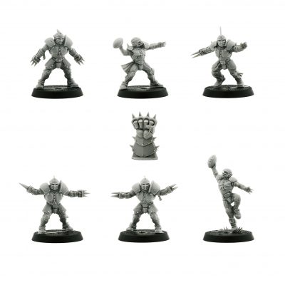 The Reikland Reavers – Human Blood Bowl Team*6
