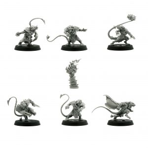 The Skavenblight Scramblers – Skaven Blood Bowl Team*6