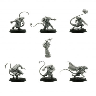The Skavenblight Scramblers – Skaven Blood Bowl Team*6