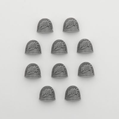 Salamanders Legion MKIII Shoulder Pads