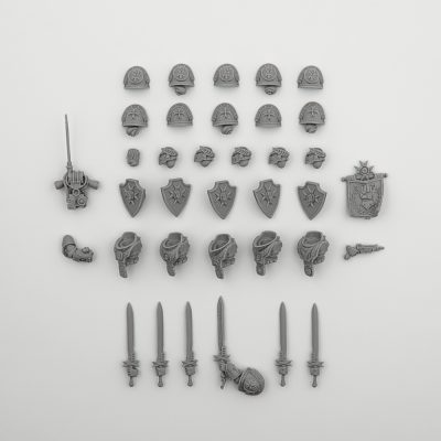 Imperial Fists Templar Brethren Upgrade Set