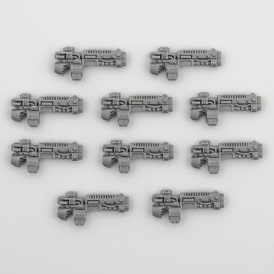 Space Marine Legion Volkite Caliver Set