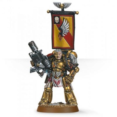 Blood Angels Captain Tycho