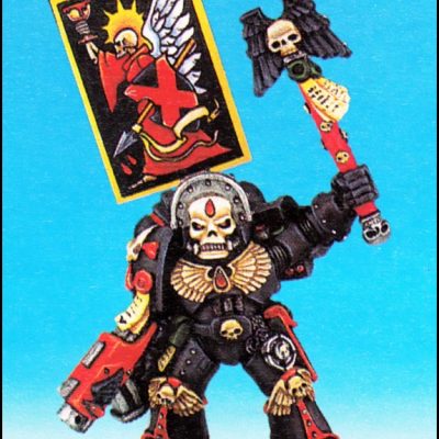 Blood Angels Chaplain