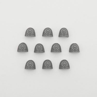 Death Guard MKII Shoulder Pads