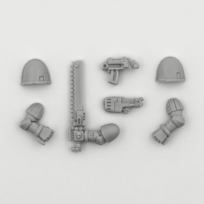 Space Marine Assault Arm Set 1999 #2