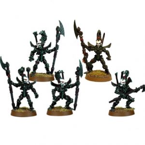 Dark Eldar Incubi x5 1999