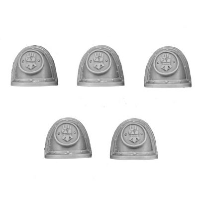 Imperal Fists Legion MkII Shoulder Pads x10
