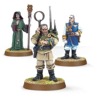 Imperial Guard Regimental Advisors