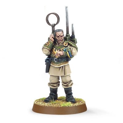 Imperial Guard Regimental Advisors – Master of Ordinance