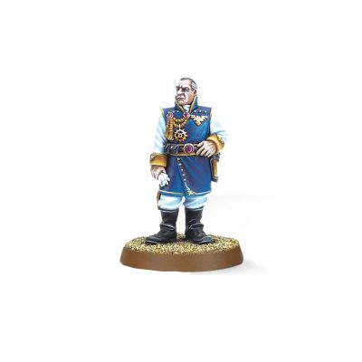 Imperial Guard Regimental Advisors – Officer of the Fleet