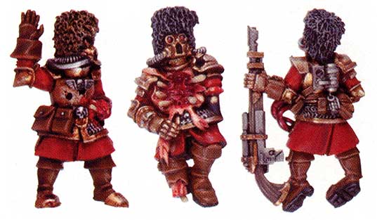 Vostroyan Casualties (Vostroyan Platoon Box 2006 Limited Edition)