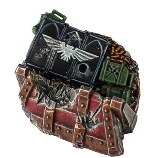 Warhammer 40,000 Hero Base #3