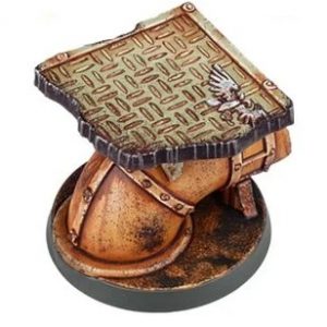 Warhammer 40,000 Hero Base #7