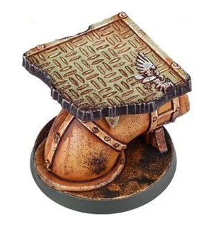 Warhammer 40,000 Hero Base #7