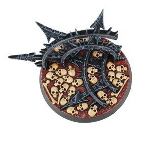 Warhammer Age of Sigmar Hero Base #3