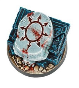 Warhammer Age of Sigmar Hero Base #6