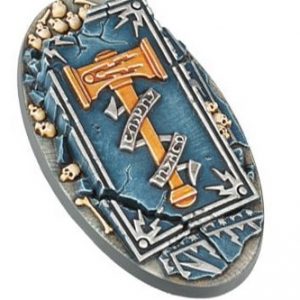 Warhammer Age of Sigmar Hero Base #7