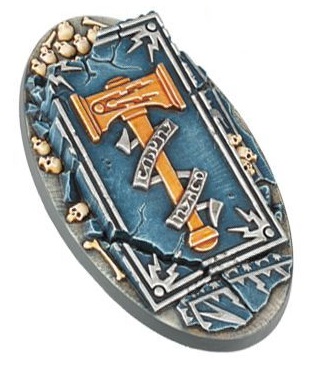Warhammer Age of Sigmar Hero Base #7