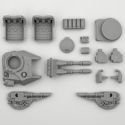 MKIVc Predator Upgrade Kit